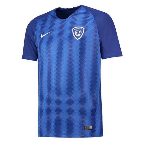 Camiseta Al Hilal 1ª Saudi FC 2018/19 Azul